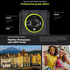 Ulefone Armor X31 Pro 5G, 8 GB + 256 GB, vis...