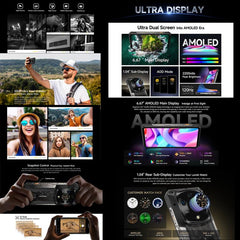 Teléfono ultrarresistente Ulefone Armor 28, ...