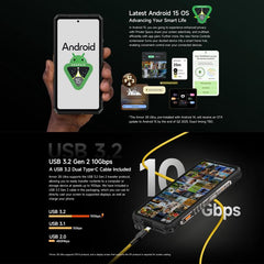 Teléfono robusto Ulefone Armor 28 versión Ul...
