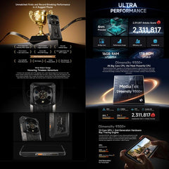 Teléfono robusto Ulefone Armor 28 versión Ul...