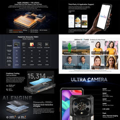 Teléfono robusto Ulefone Armor 28 versión Ul...