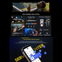 Ulefone Armor Mini 20, visión nocturna, 8 GB...
