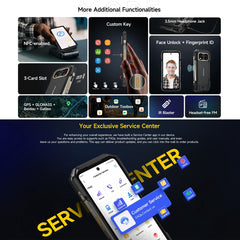 Teléfono robusto Ulefone Armor 27, 12 GB + 2...