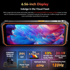Blackview BV4800 Pro, 4 GB + 128 GB, 6,56 pulgadas Android 14