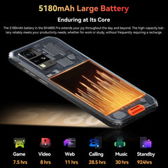 Blackview BV4800 Pro, 4 GB + 128 GB, 6,56 pulgadas Android 14