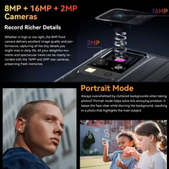Blackview BV4800 Pro, 4 GB + 128 GB, 6,56 pulgadas Android 14