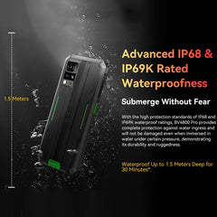 Blackview BV4800 Pro, 4 GB + 128 GB, 6,56 pulgadas Android 14