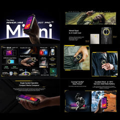 Ulefone Armor Mini 20T Pro, imagen térmica, ...
