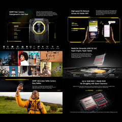 Ulefone Armor Mini 20T Pro, imagen térmica, ...