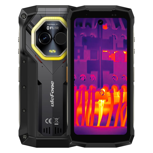 Ulefone Armor Mini 20T Pro, imagen térmica, ...