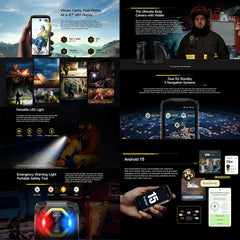 Ulefone Armor Mini 20T Pro, imagen térmica, ...