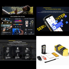 Ulefone Armor Mini 20T Pro, imagen térmica, ...