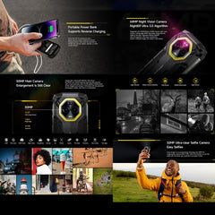 Ulefone Armor Mini 20 Pro, 8 GB + 256 GB, te...