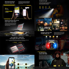 Ulefone Armor Mini 20 Pro, 8 GB + 256 GB, te...