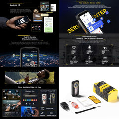 Ulefone Armor Mini 20 Pro, 8 GB + 256 GB, te...