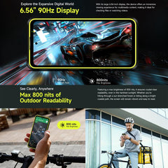 Ulefone Armor X31, 6 GB + 128 GB, visión noc...