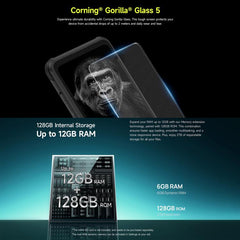 Ulefone Armor X31, 6 GB + 128 GB, visión noc...