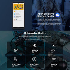 Ulefone Armor X31, 6 GB + 128 GB, visión noc...