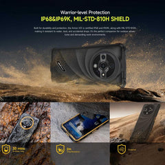 Ulefone Armor X31, 6 GB + 128 GB, visión noc...