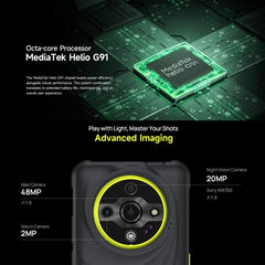 Ulefone Armor X31, 6 GB + 128 GB, visión noc...