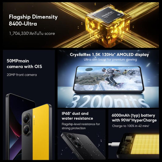 Xiaomi POCO X7 Pro 5G Global, 12 GB + 512 GB...