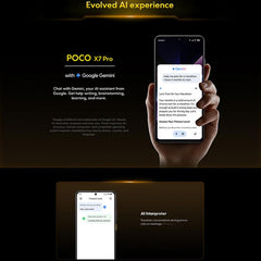 Xiaomi POCO X7 Pro 5G Global, 12 GB + 512 GB...