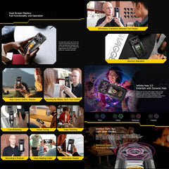 Teléfono robusto Ulefone Armor 30 Pro, 16 GB...