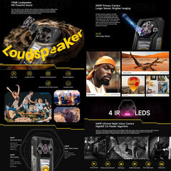 Teléfono robusto Ulefone Armor 30 Pro, 16 GB...