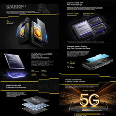 Teléfono robusto Ulefone Armor 30 Pro, 16 GB...