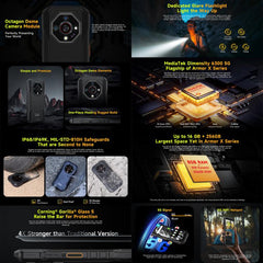 Ulefone Armor X32 Pro 5G, 8 GB + 256 GB, vis...