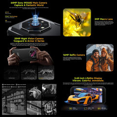 Ulefone Armor X32 Pro 5G, 8 GB + 256 GB, vis...