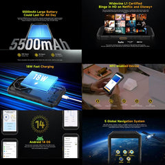 Ulefone Armor X32 Pro 5G, 8 GB + 256 GB, vis...