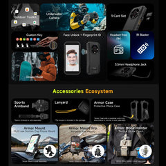 Ulefone Armor X32 Pro 5G, 8 GB + 256 GB, vis...