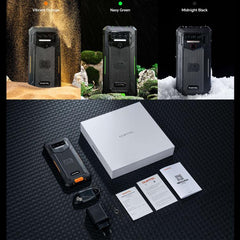 Oukitel WP23 Plus Rugged Phone, 8GB+256GB, 6...