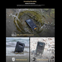 Oukitel WP23 Plus Rugged Phone, 8GB+256GB, 6...