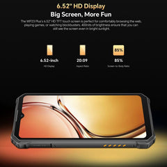 Oukitel WP23 Plus Rugged Phone, 8GB+256GB, 6...