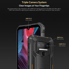 Oukitel WP23 Plus Rugged Phone, 8GB+256GB, 6...