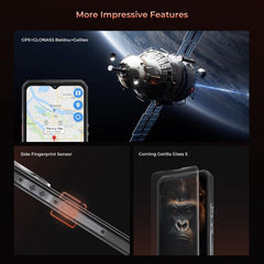 Teléfono resistente Oukitel WP55 Pro 5G, 16 ...