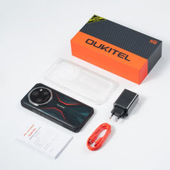 Teléfono resistente Oukitel WP55 Pro 5G, 16 ...