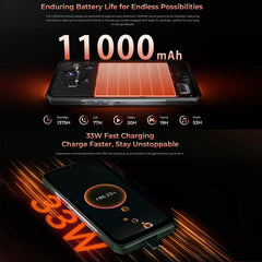 Teléfono resistente Oukitel WP55 Pro 5G, 16 ...