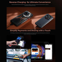 Teléfono resistente Oukitel WP55 Pro 5G, 16 ...