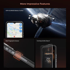 Teléfono resistente Oukitel WP55 5G, 12 GB +...