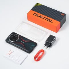 Teléfono resistente Oukitel WP55 5G, 12 GB +...