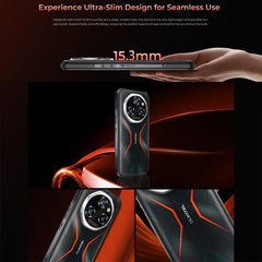 Teléfono resistente Oukitel WP55 5G, 12 GB +...