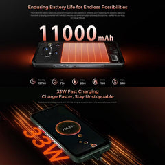 Teléfono resistente Oukitel WP55 5G, 12 GB +...