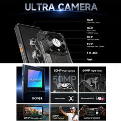 Teléfono resistente Ulefone Armor 28 Pro
