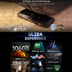 Teléfono resistente Ulefone Armor 28 Pro