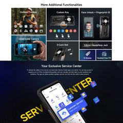 Teléfono resistente Ulefone Armor 28 Pro