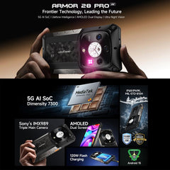 Teléfono resistente Ulefone Armor 28 Pro