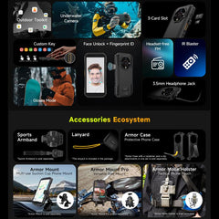 Teléfono resistente Ulefone Armor X32